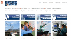 Desktop Screenshot of innovativepartners.com